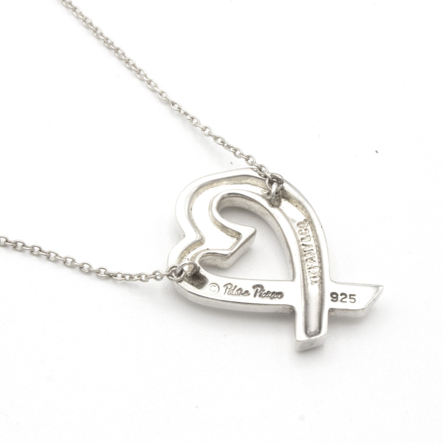Tiffany & Co Loving Heart necklace