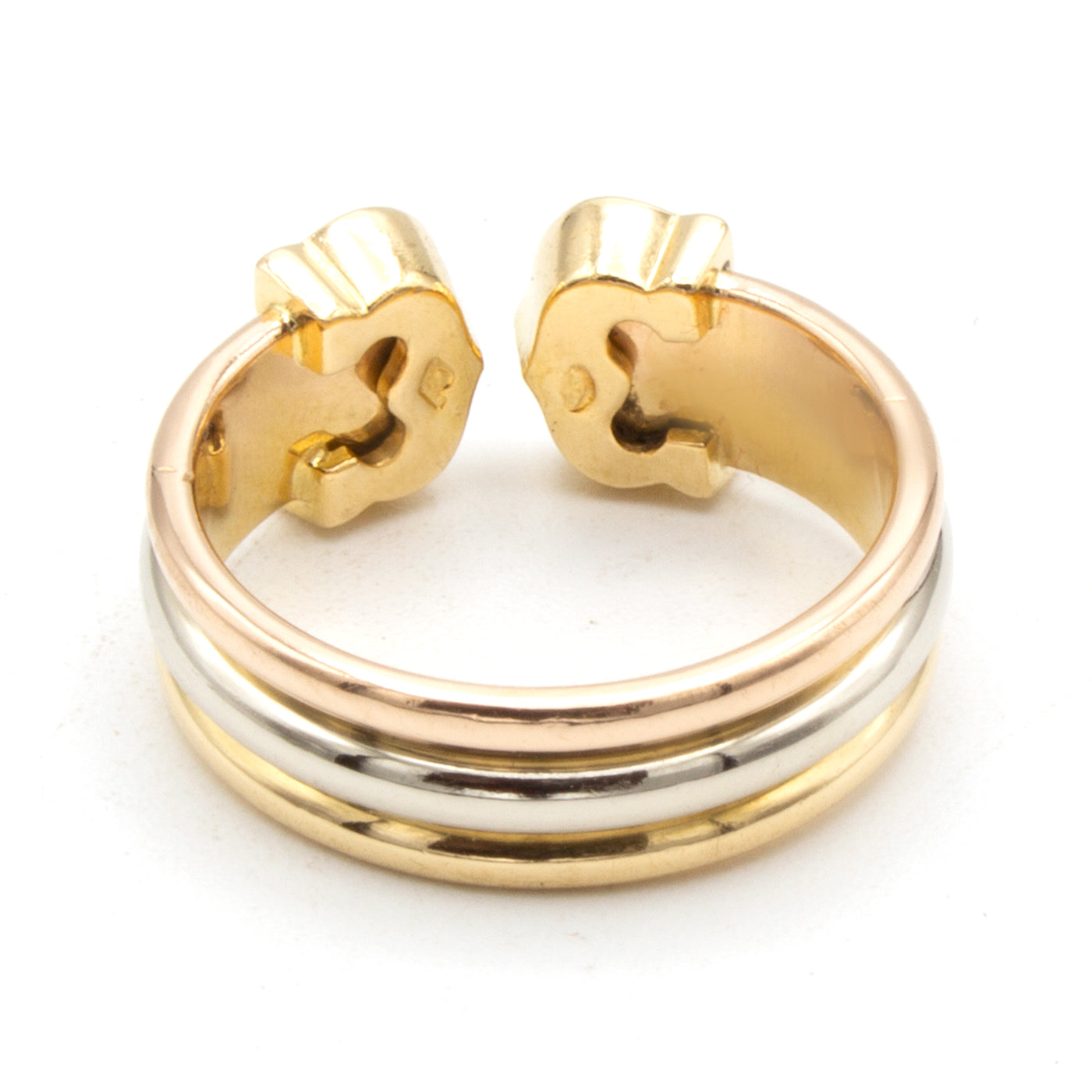 Cartier Double C ring SIZE 48
