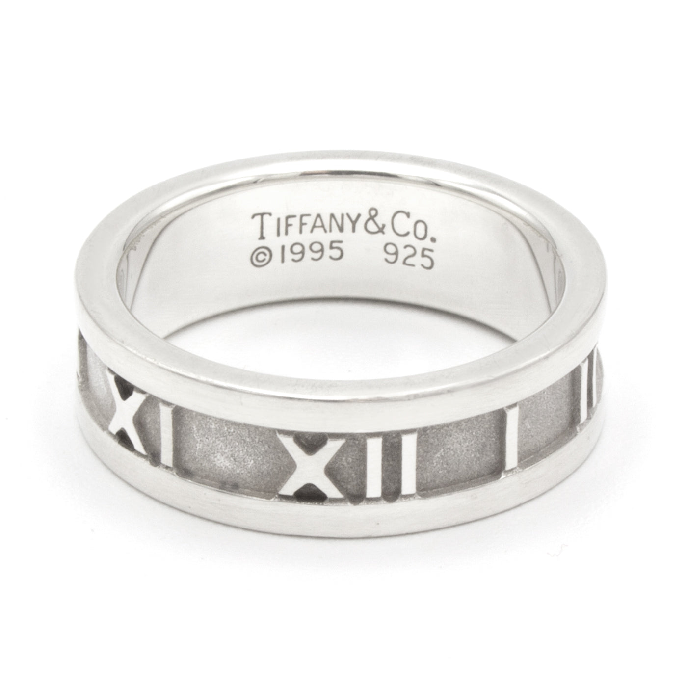 Tiffany & Co Atlas ring