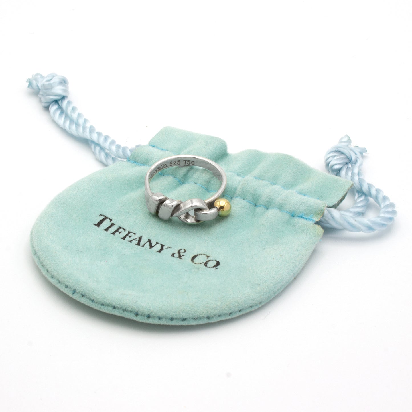 Tiffany & Co Hook & Eye ring
