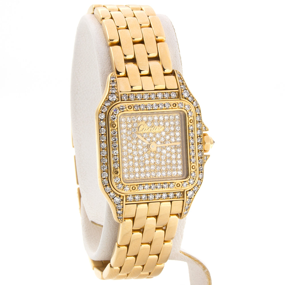 Cartier Panthère 18K gold watch