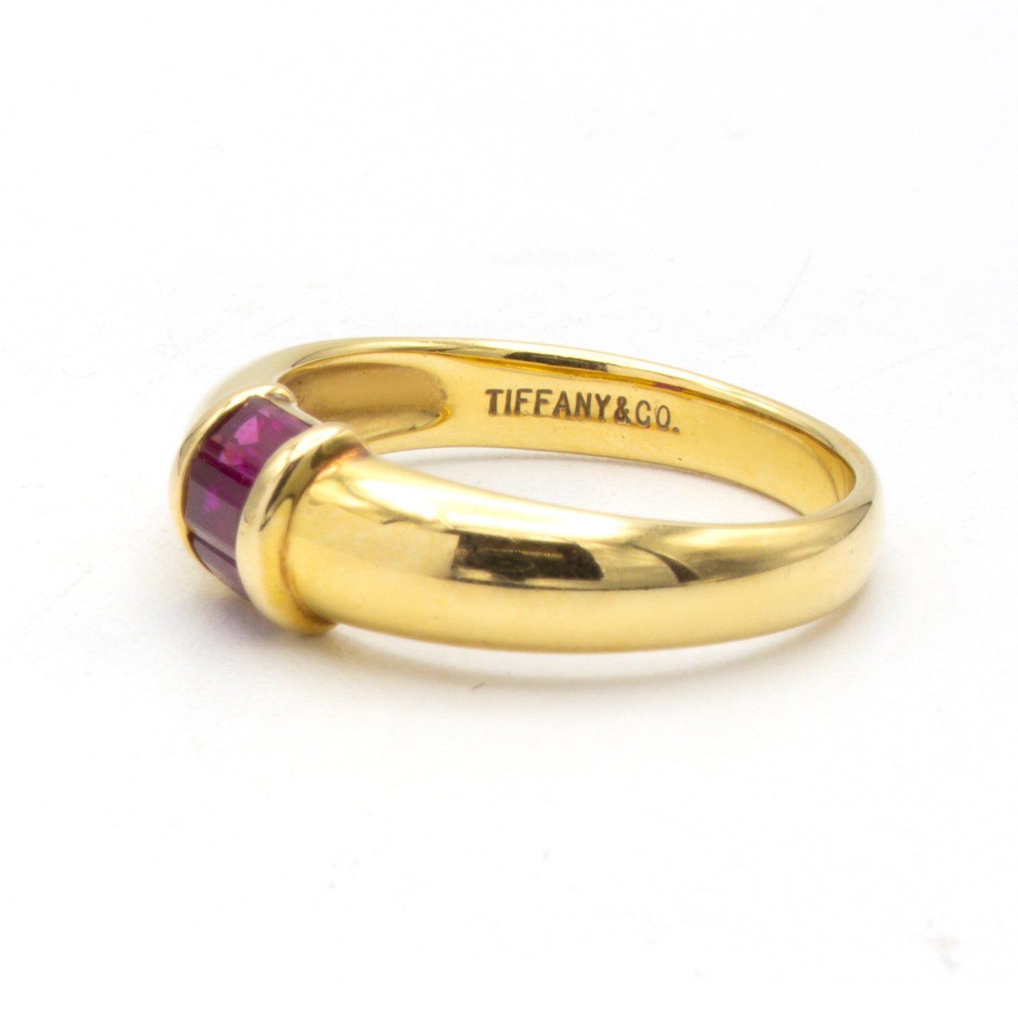 Tiffany & Co Rubis ring