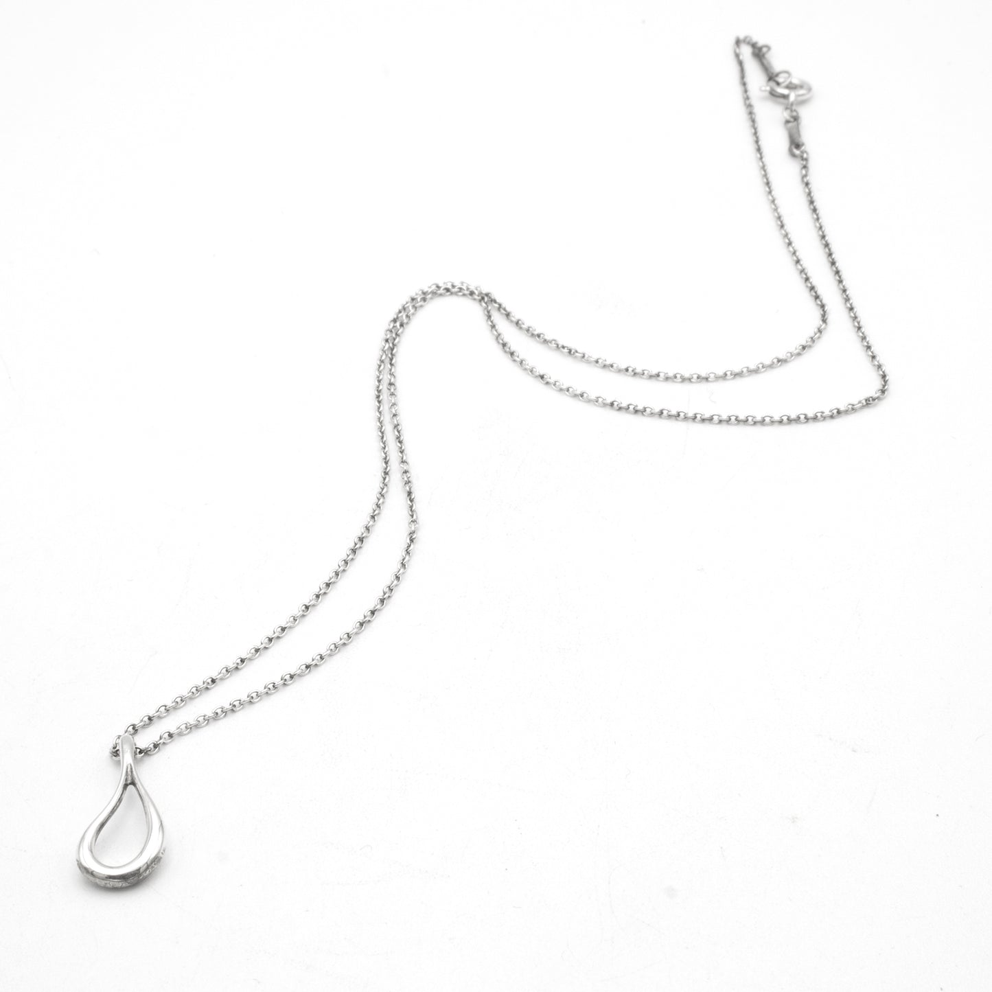 Tiffany & Co Open Teardrop necklace