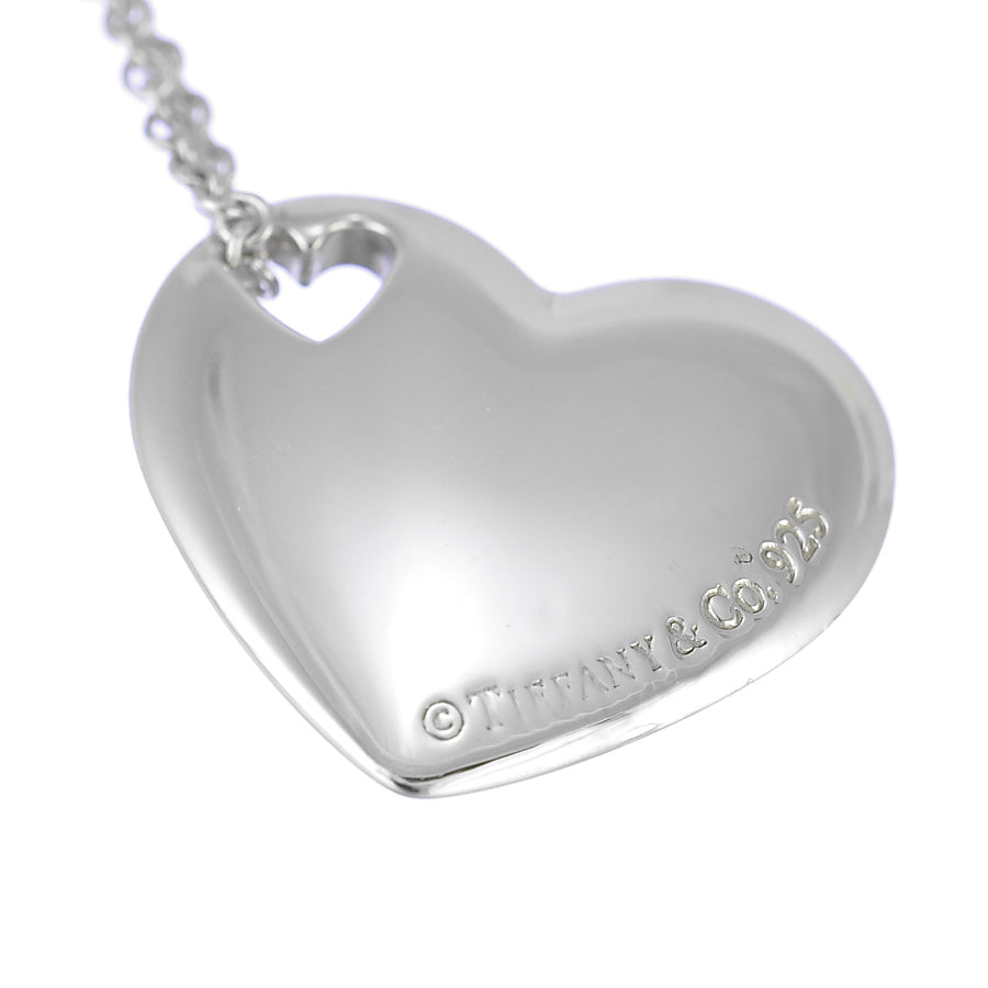 Tiffany 2 Heart necklace