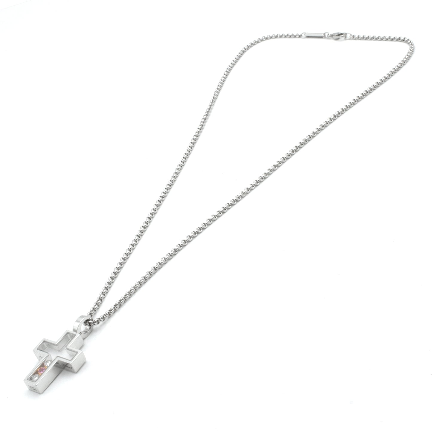 Chopard Happy Diamonds necklace