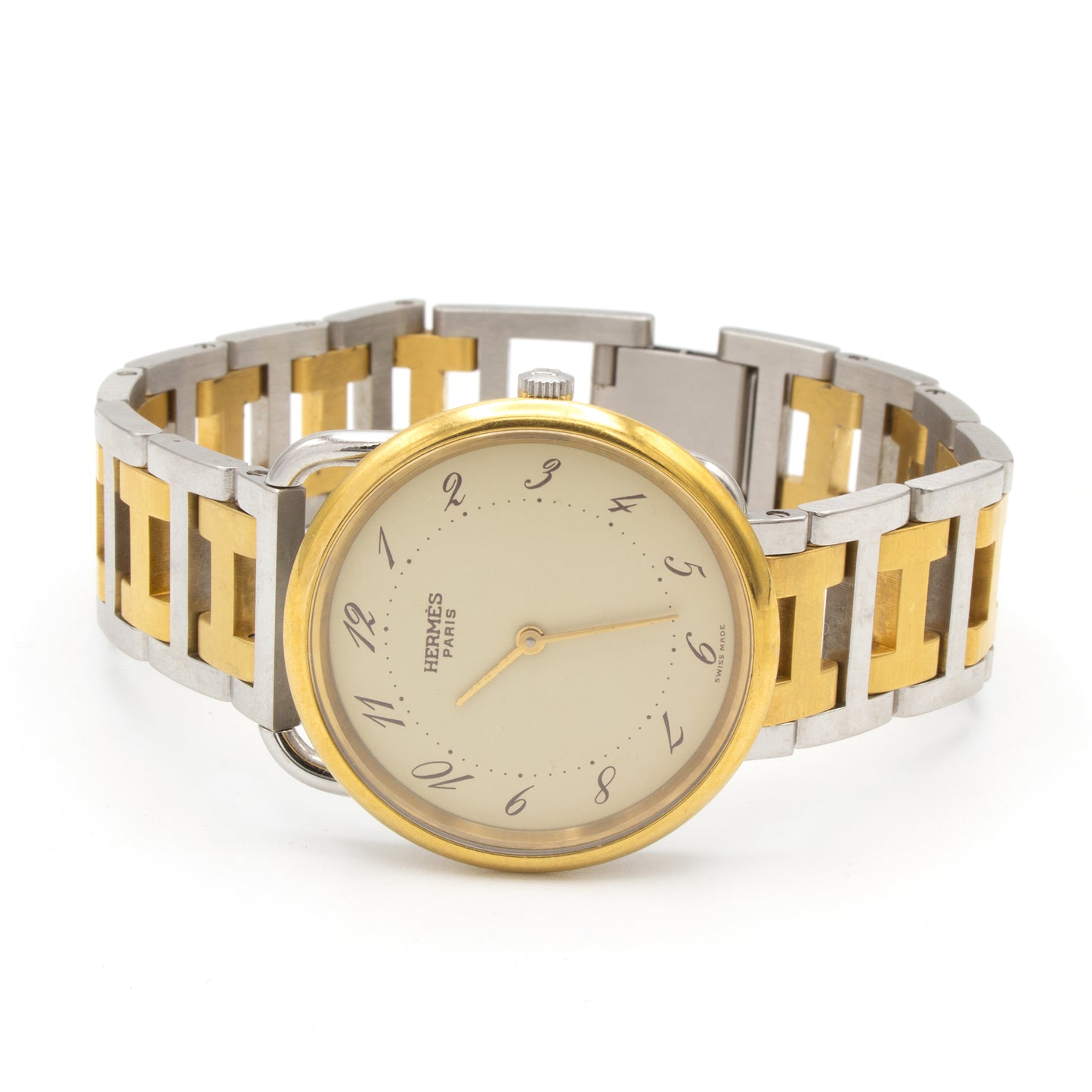 Hermes Arceau 33mm watch