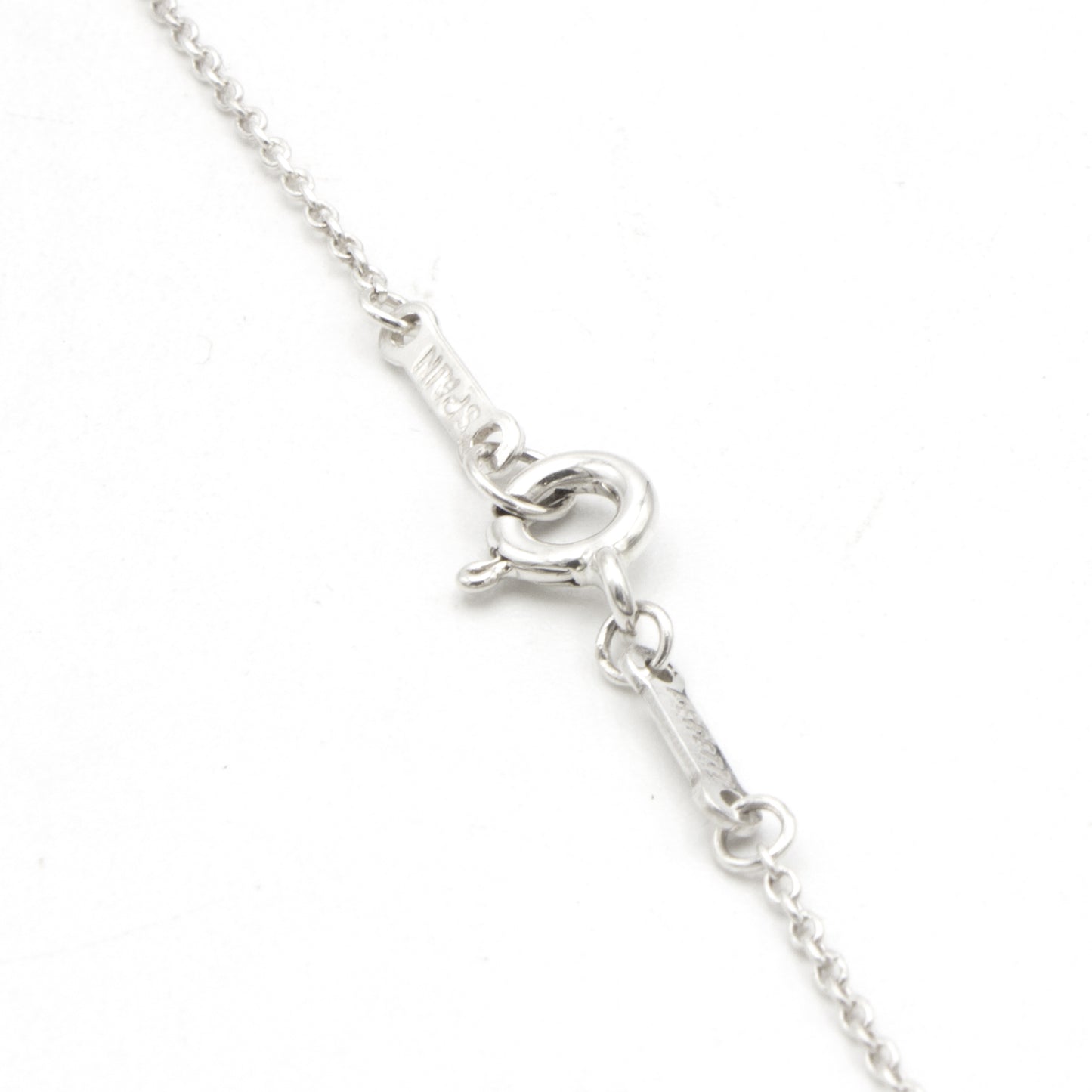 Tiffany & Co Open Teardrop necklace