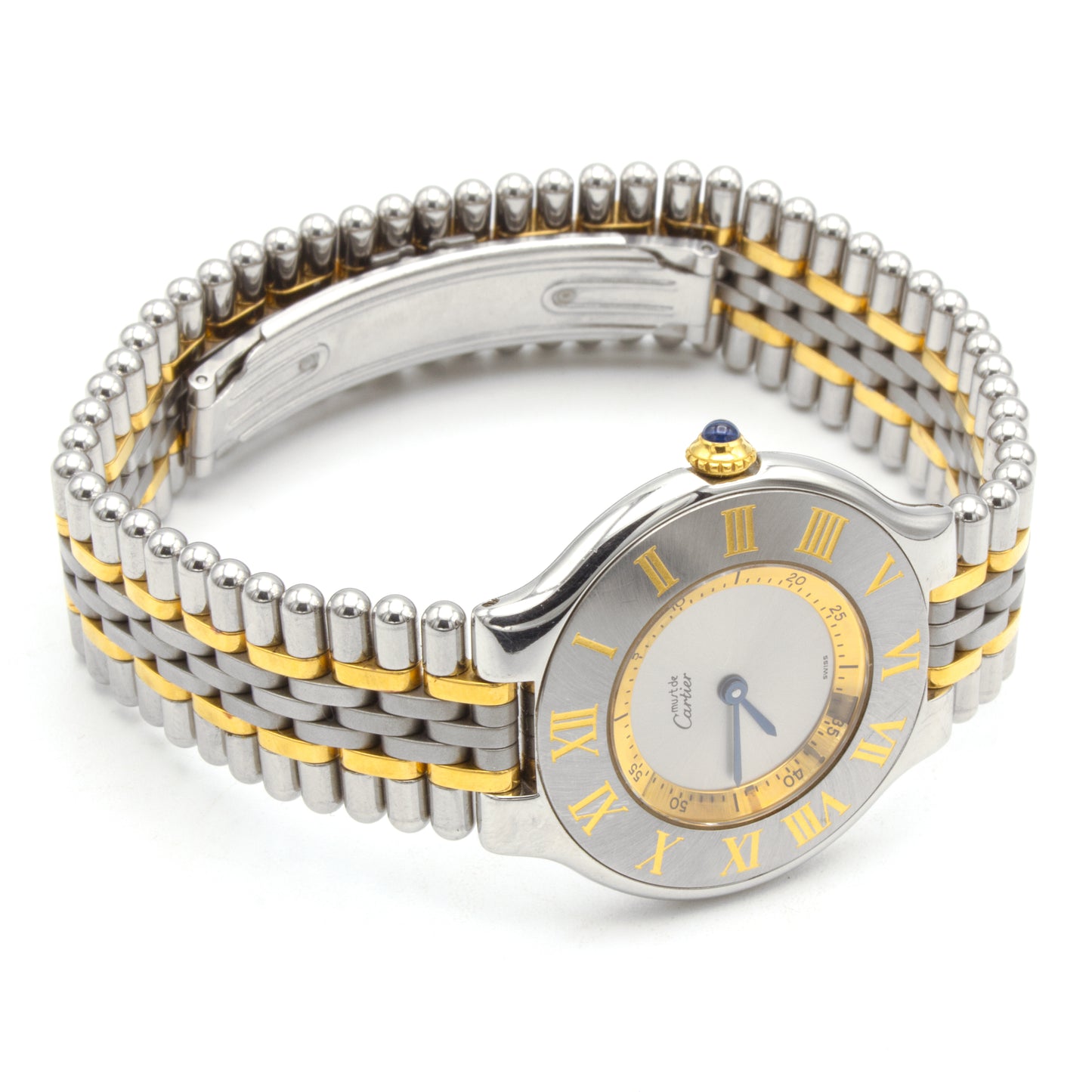 Cartier Must 21 watch