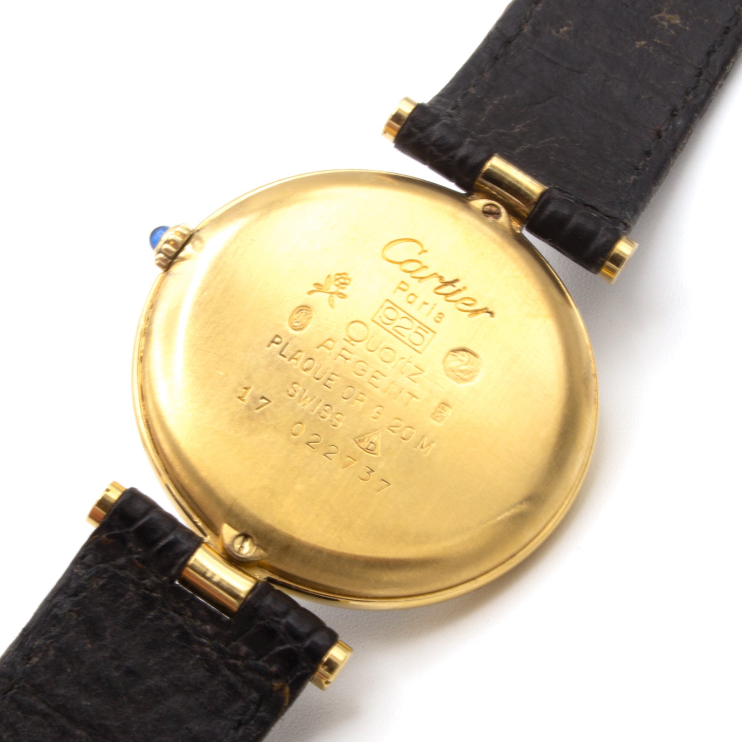 Cartier Must Vendôme watch