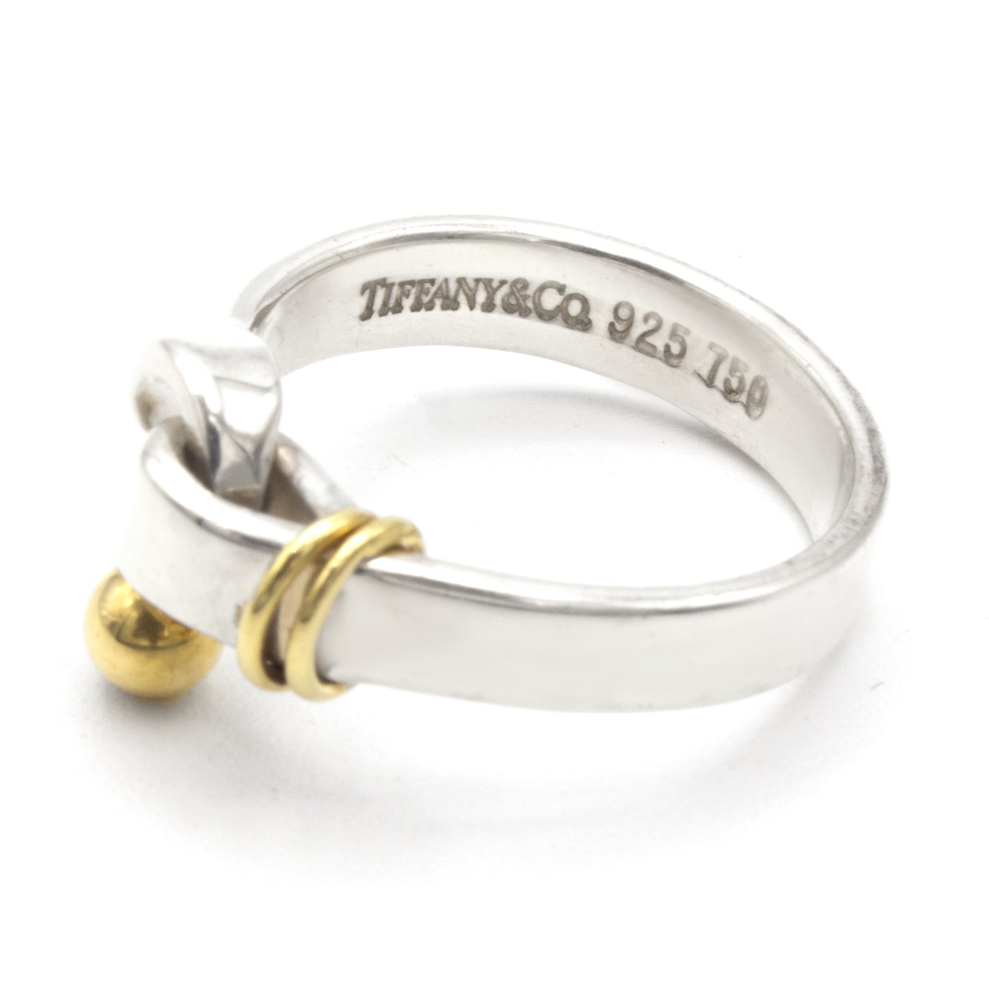 Tiffany & Co Hook & Eye ring