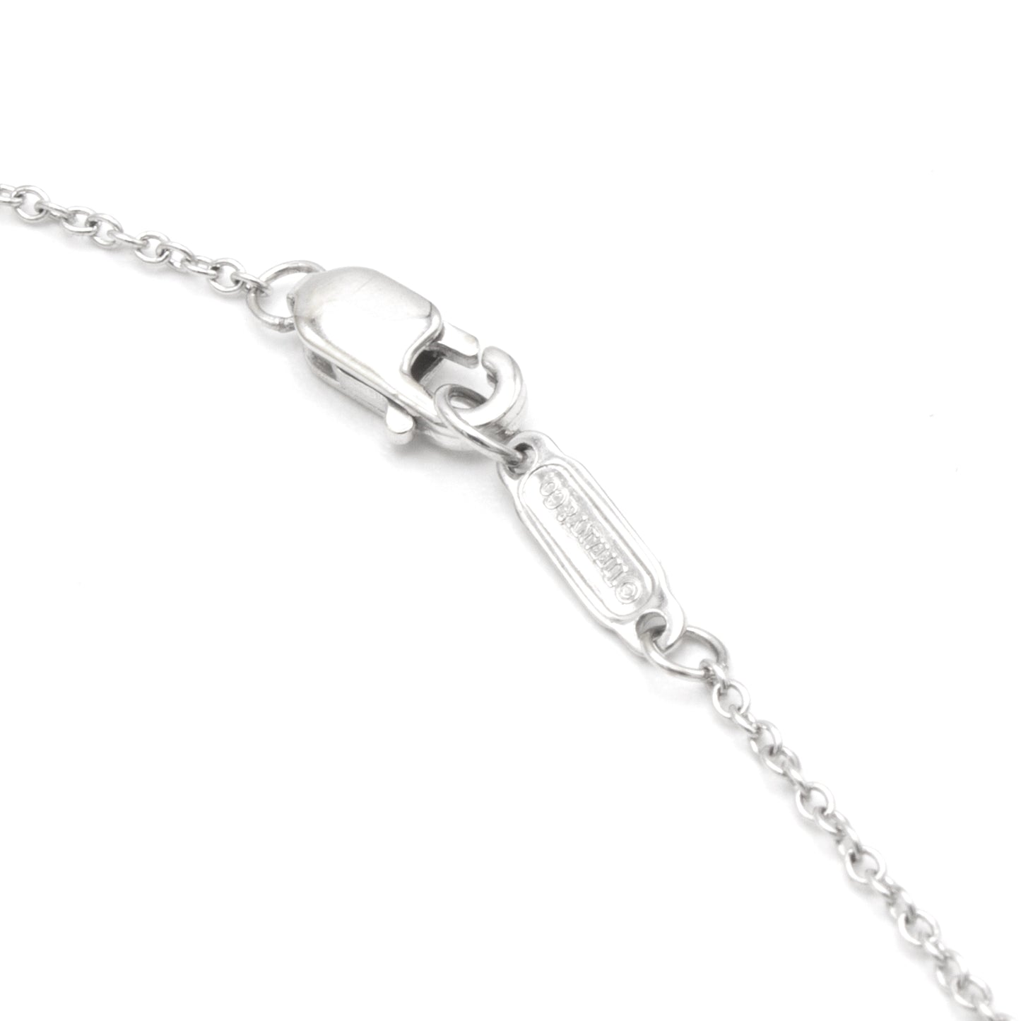 Tiffany & Co multi hearts 18K necklace