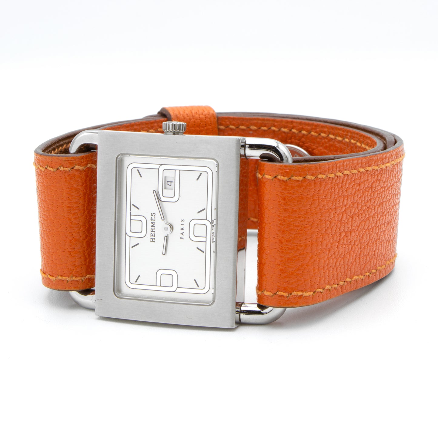Hermes Barenia BA1.510 watch