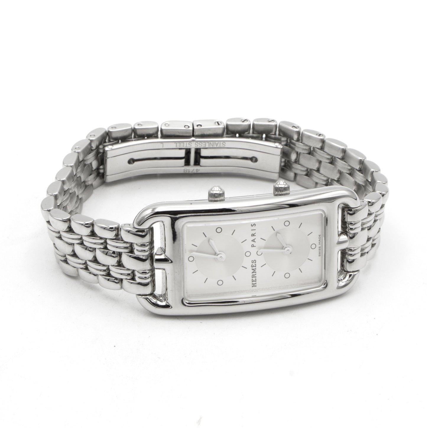 Hermès Cape Cod Dual Time CC3.210 watch
