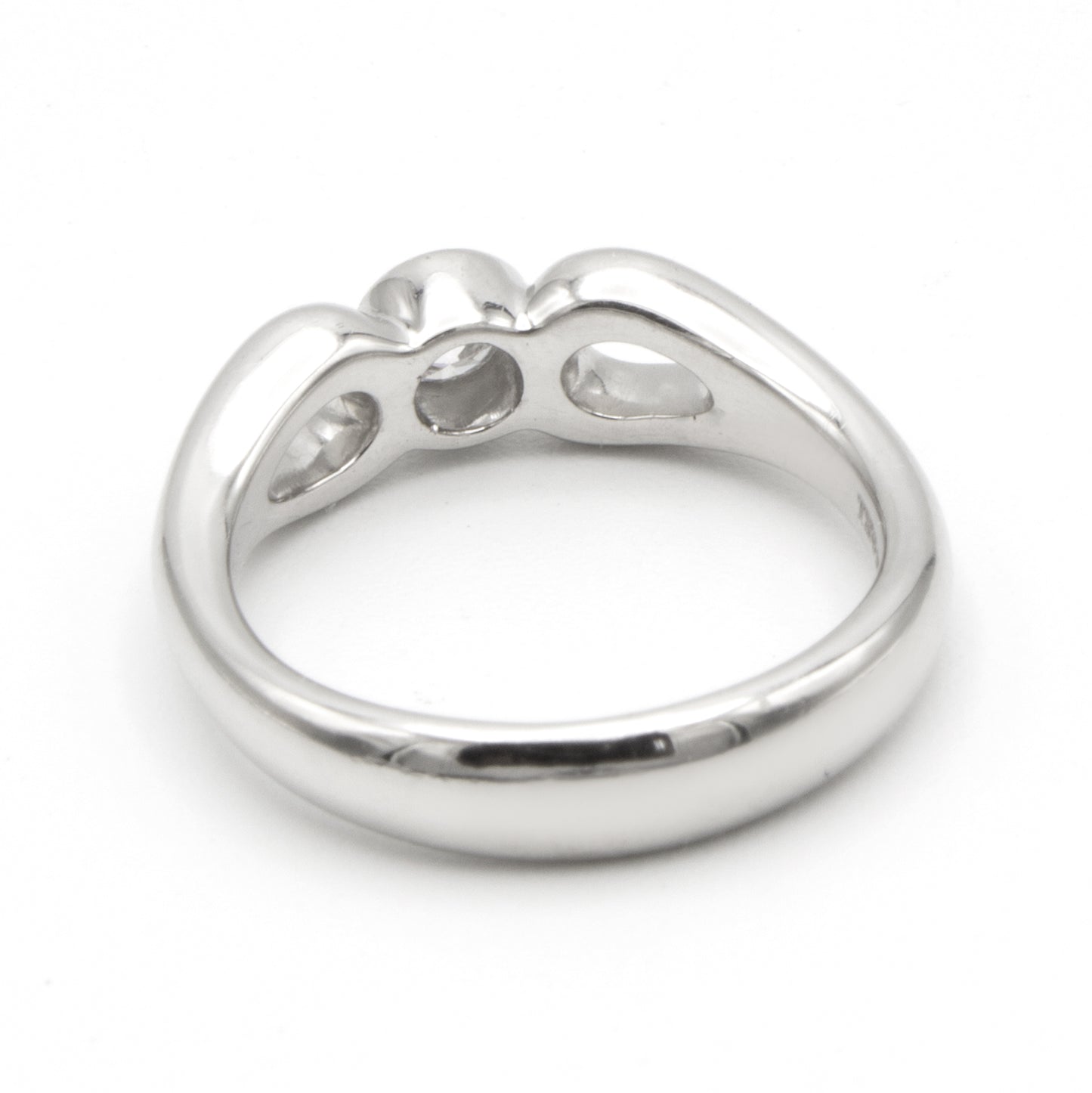 Tiffany Open Teardrop ring SIZE 50