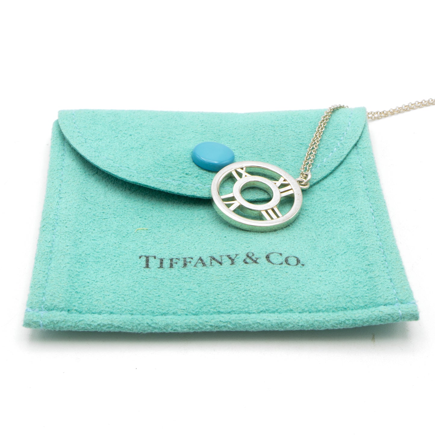 Tiffany & Co Atlas necklace