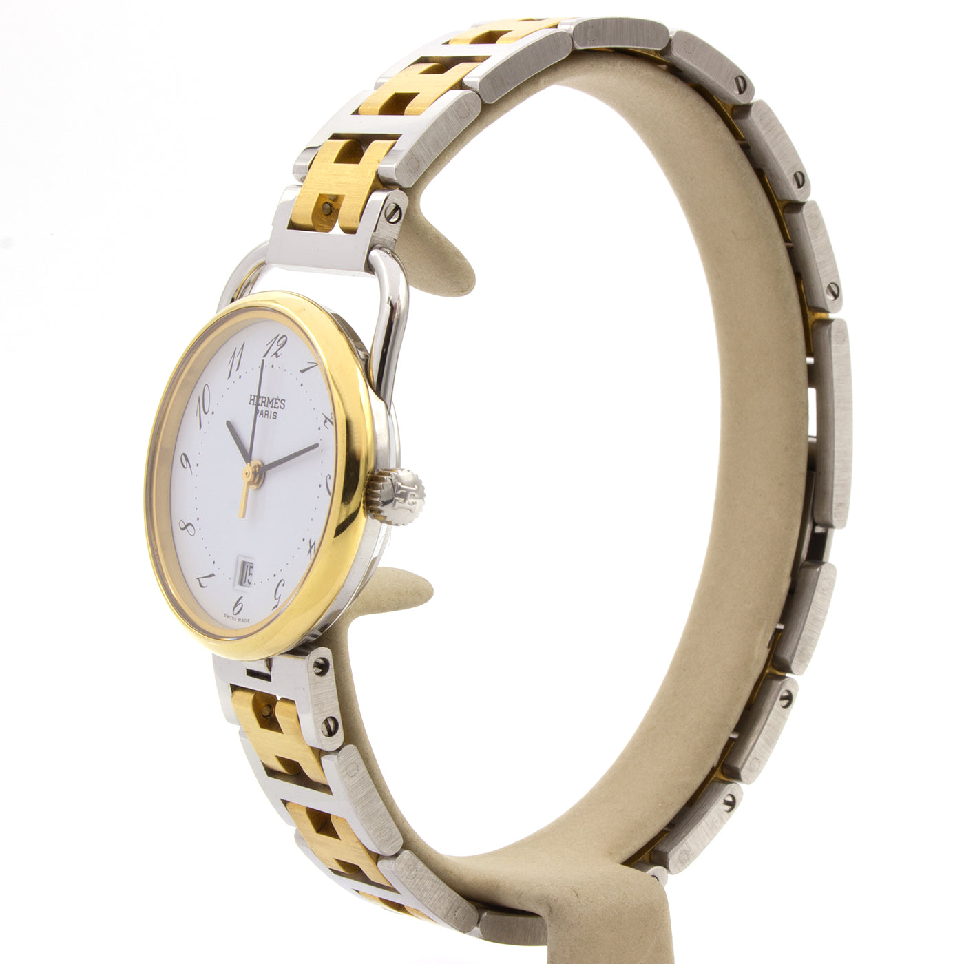 Hermes Arceau 25mm watch