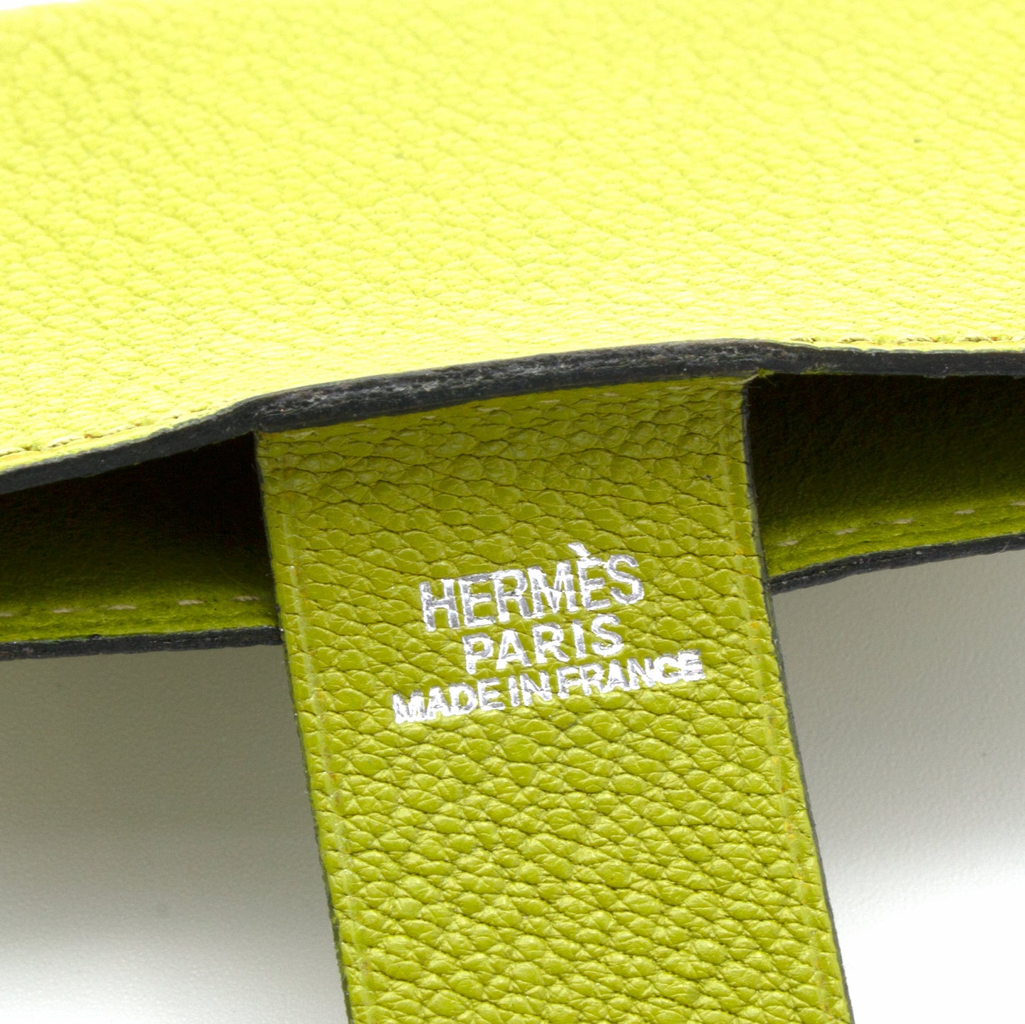 Hermès card holder
