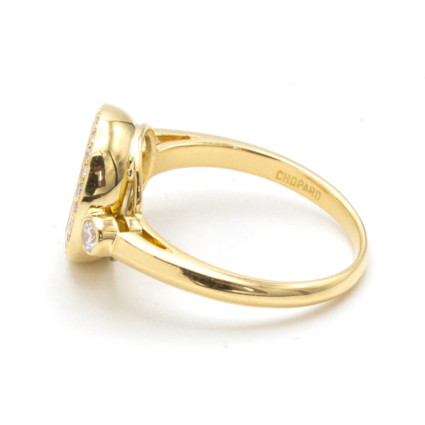 Chopard Happy Diamonds ring SIZE 51