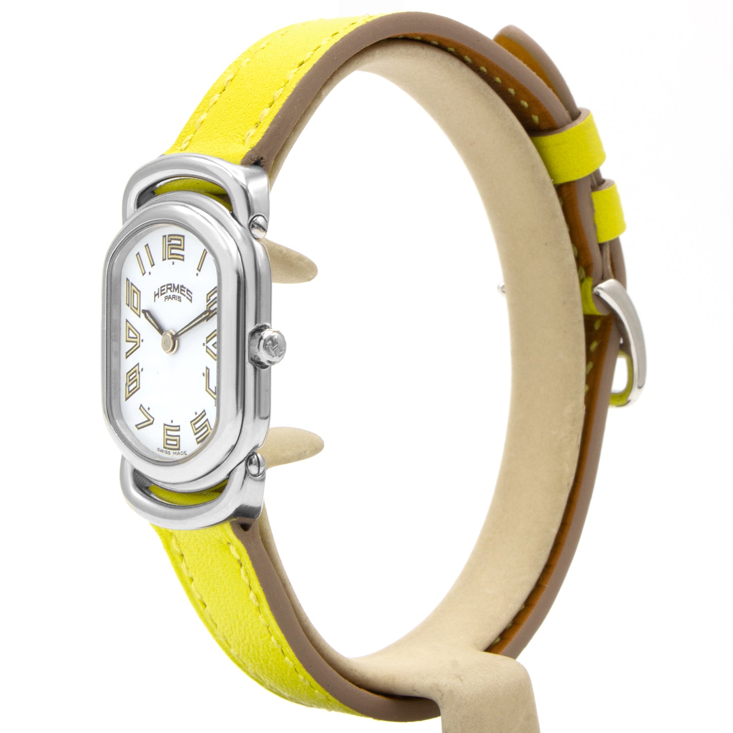 Hermès Rallye RA.210 watch