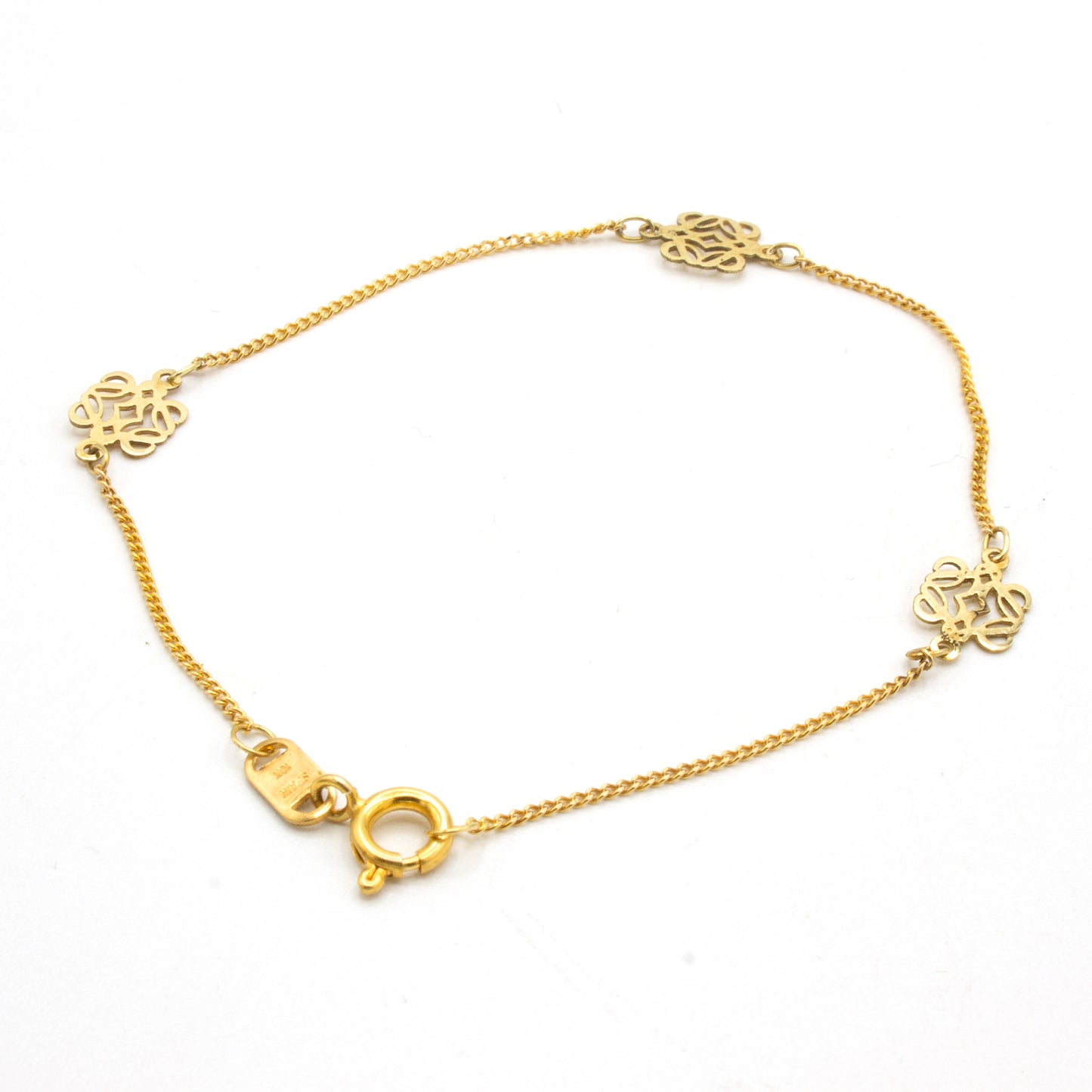 Loewe Anagram bracelet