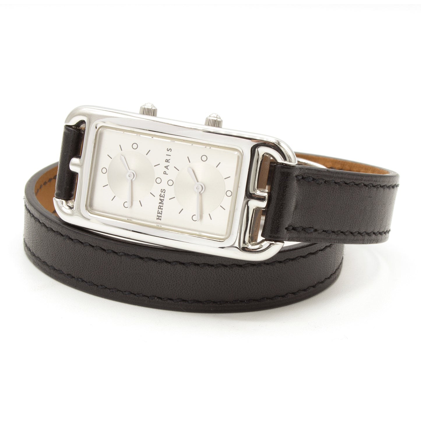 Hermes Cape Cod Dual Time