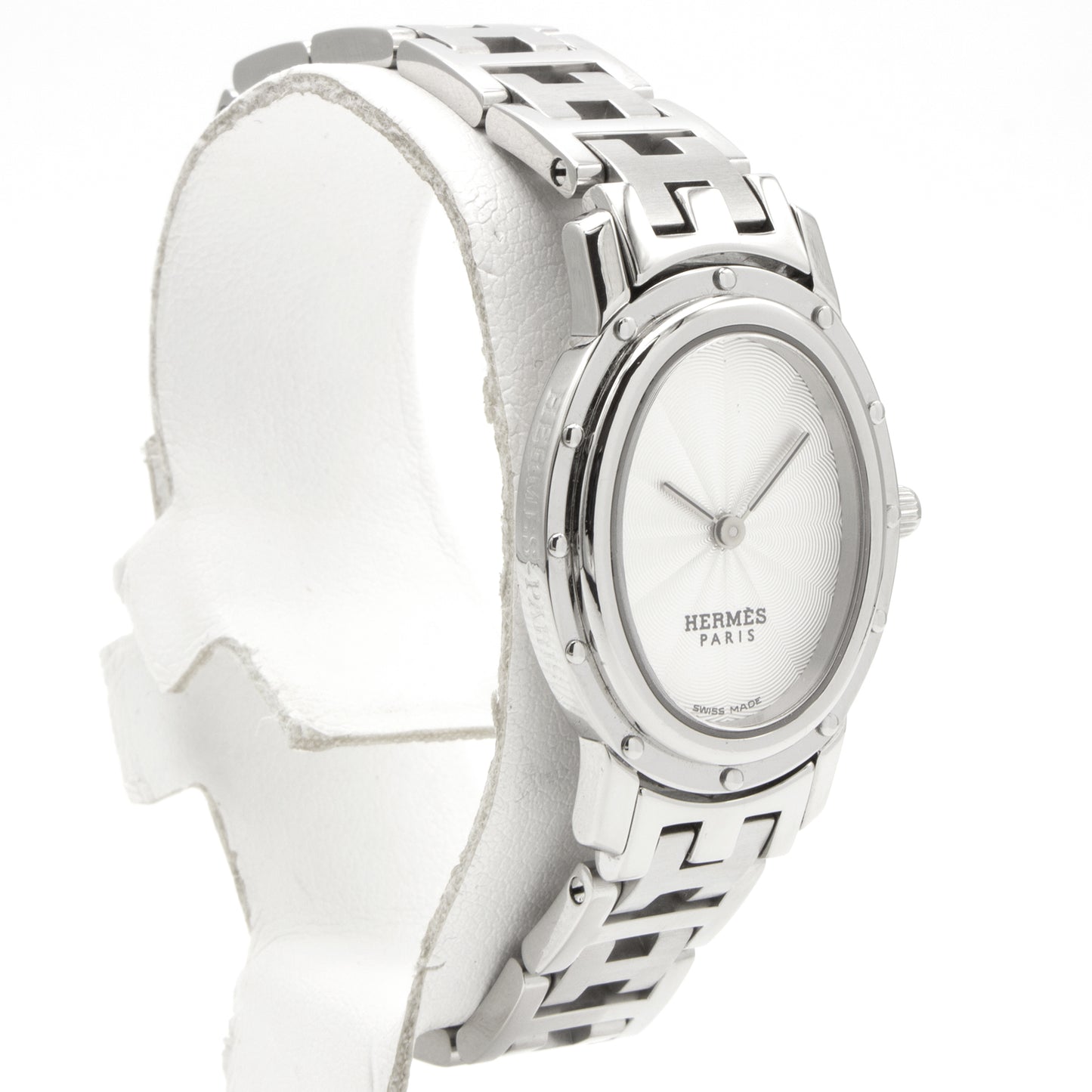 Hermès Clipper Ovale CO1.210 watch