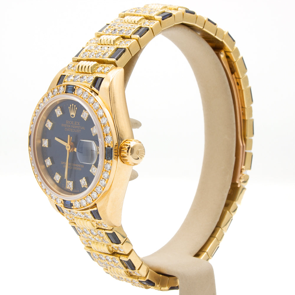 Rolex montre Datejust 18K