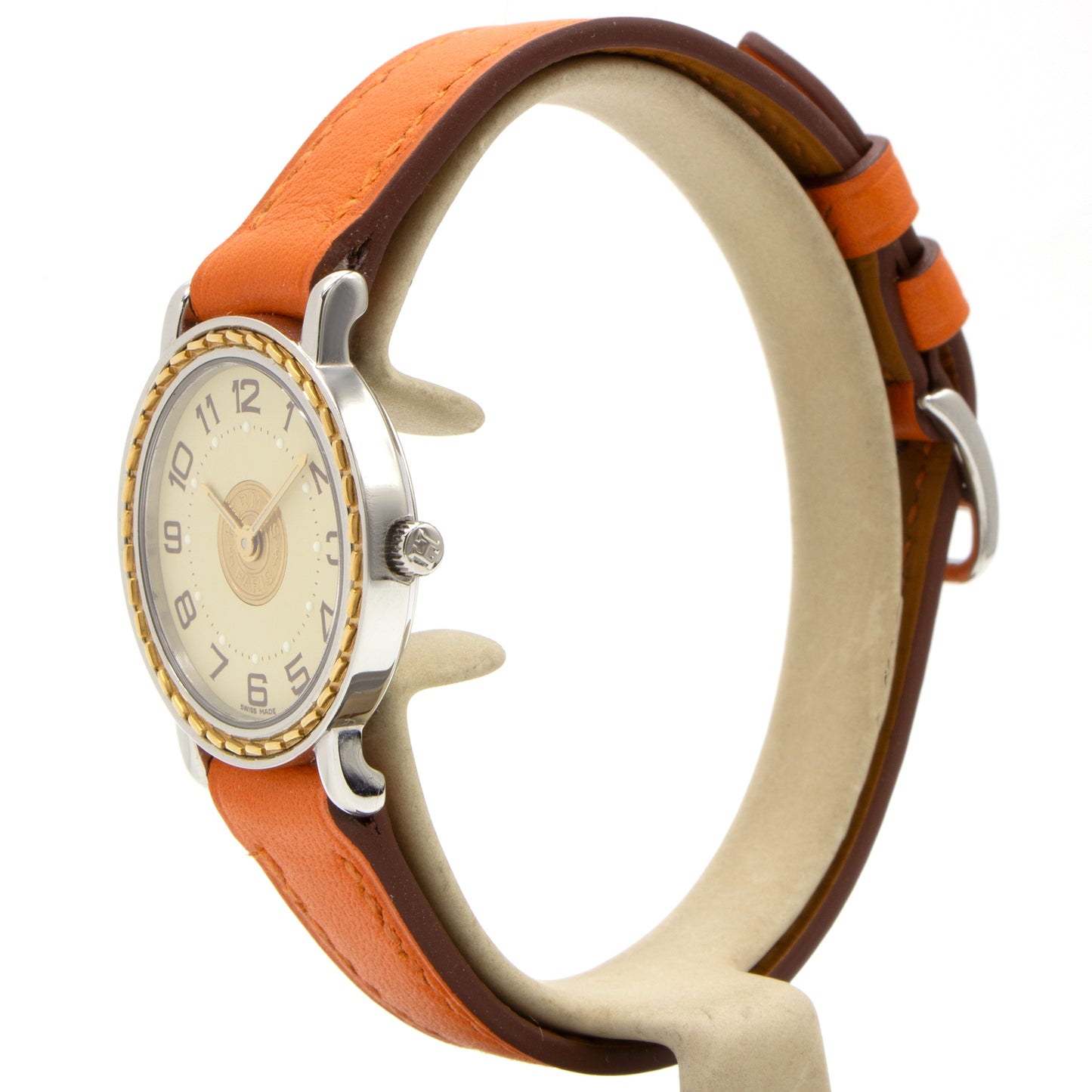 Hermes Sellier 24mm watch