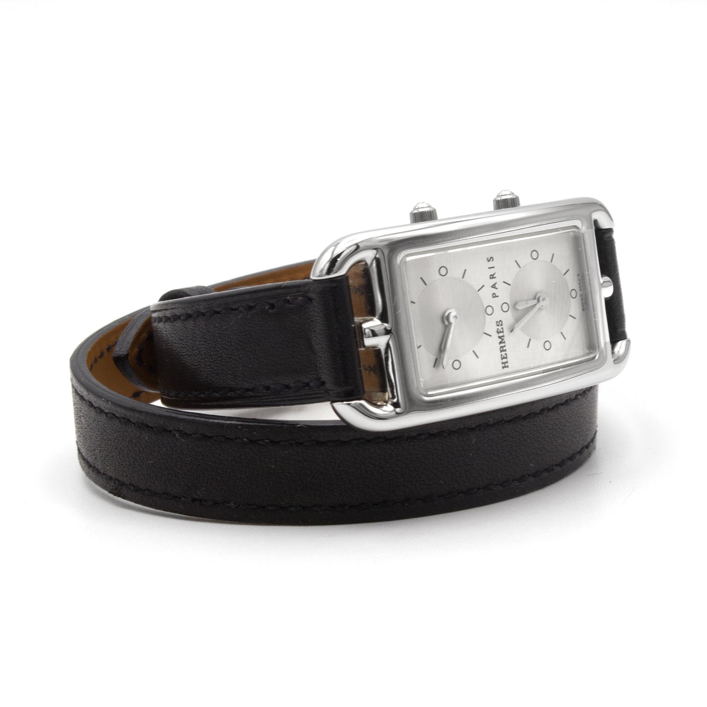 Hermès Cape Cod CC3.210 Dual Time watch