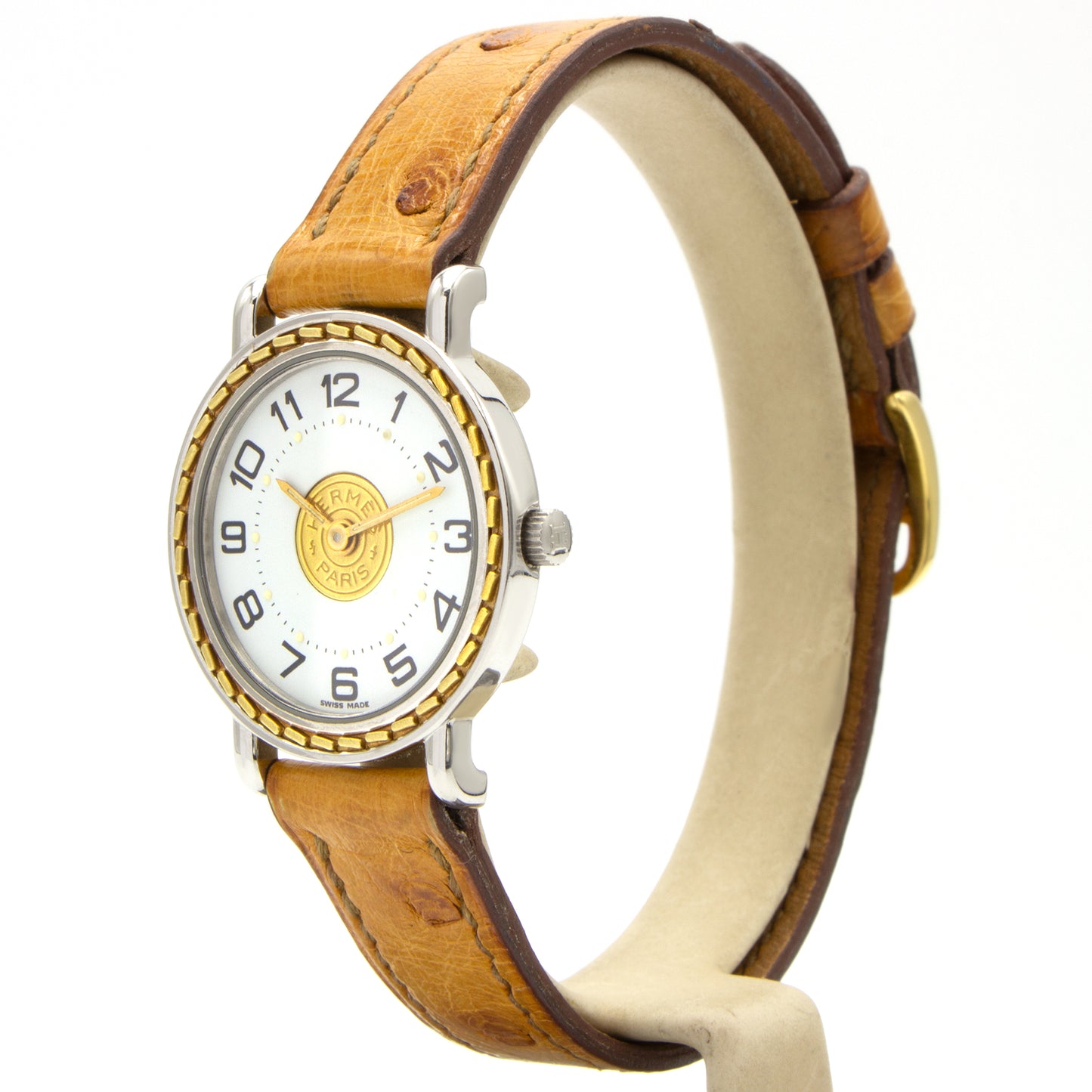 Hermès Sellier 24mm watch
