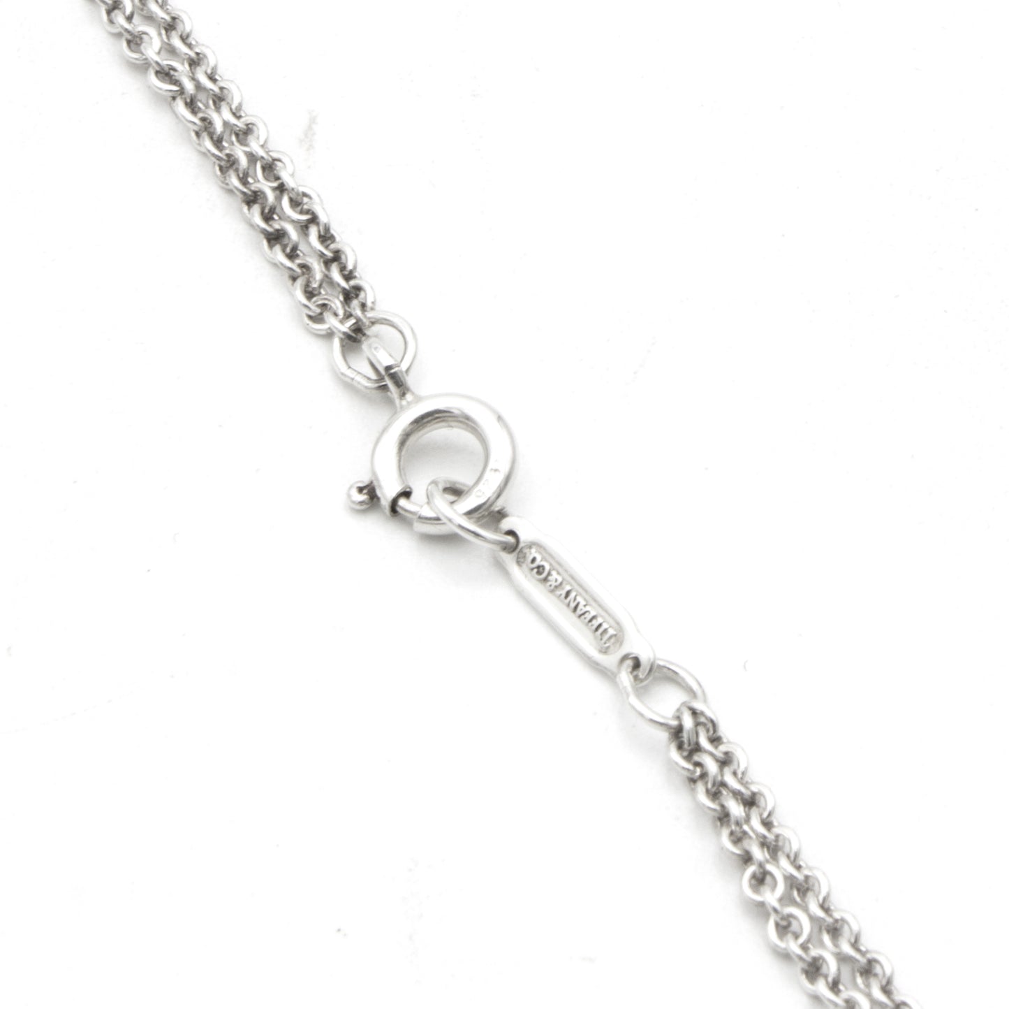 Tiffany & Co Infinity necklace
