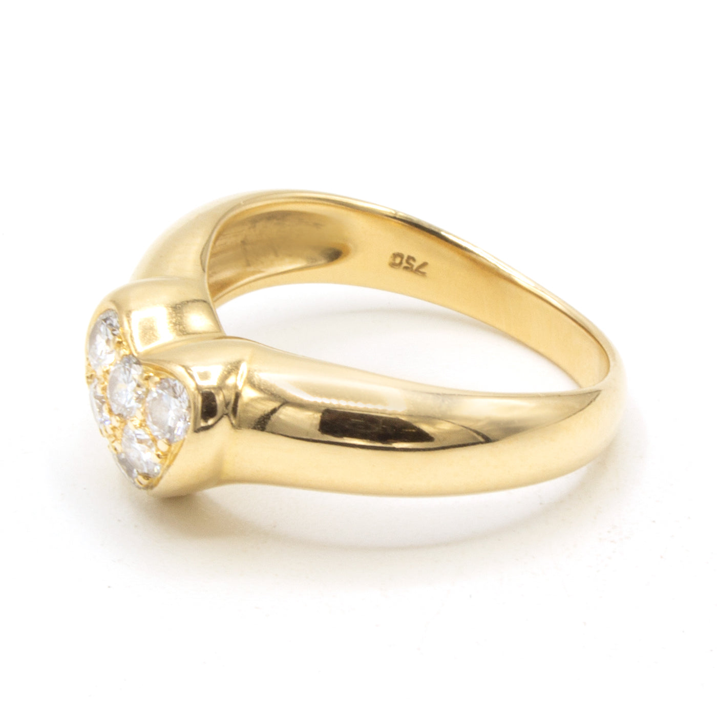 Tiffany & Co "Heart" ring SIZE 49