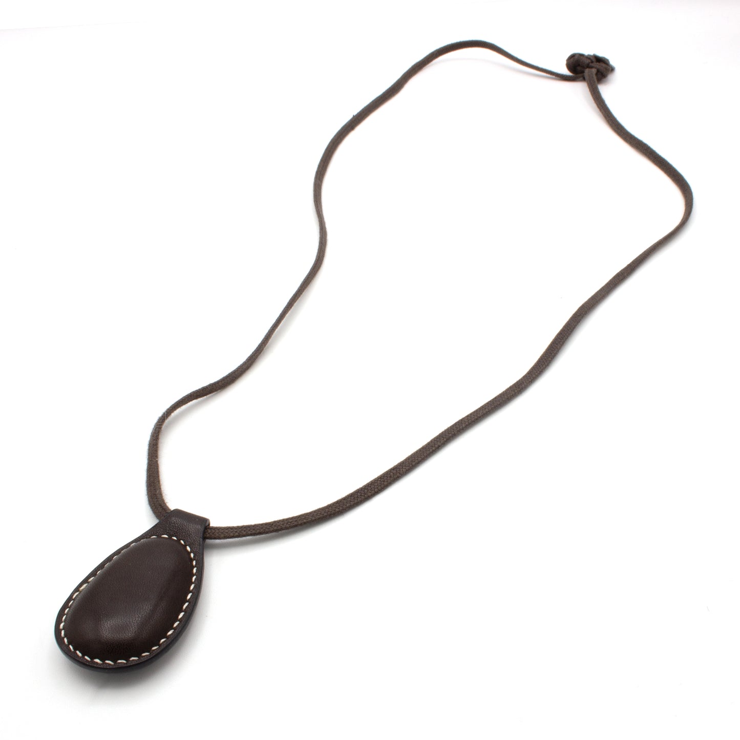 Hermès Leather necklace