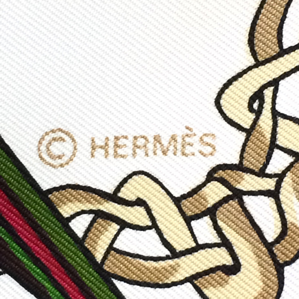 Hermes Carré 90 silk scarf