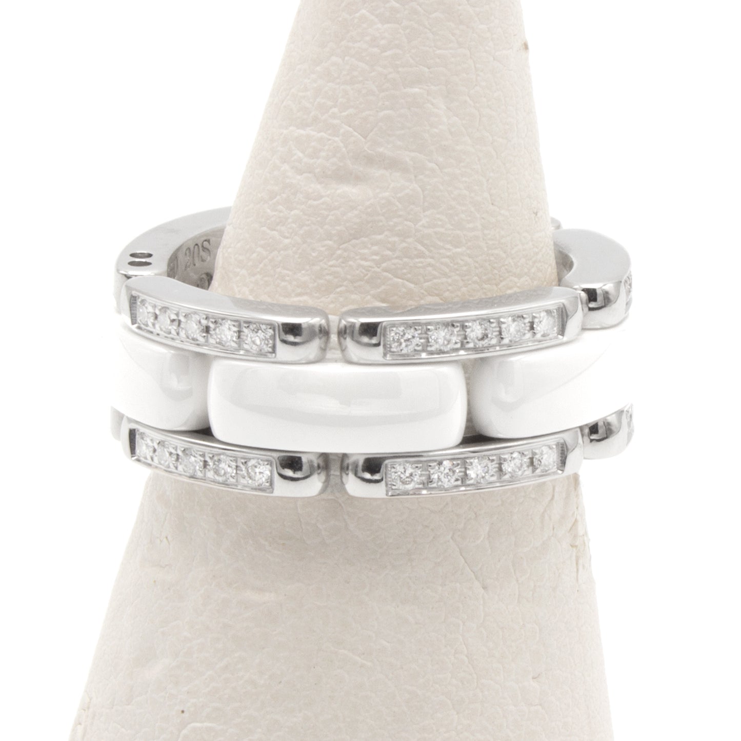 Chanel Ultra diamonds ring SIZE 48