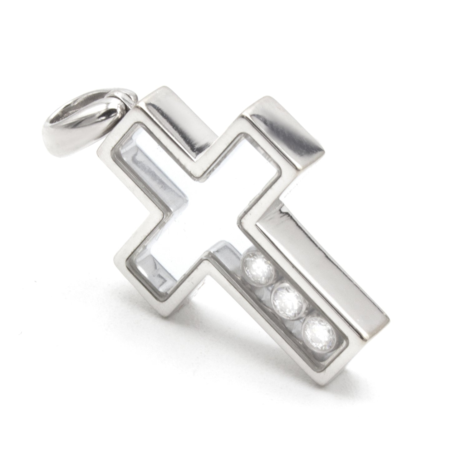 Chopard Happy Diamonds Croix pendant