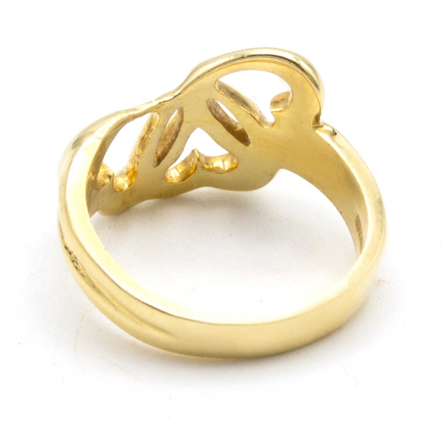 Tiffany & Co Triple Heart ring SIZE 49
