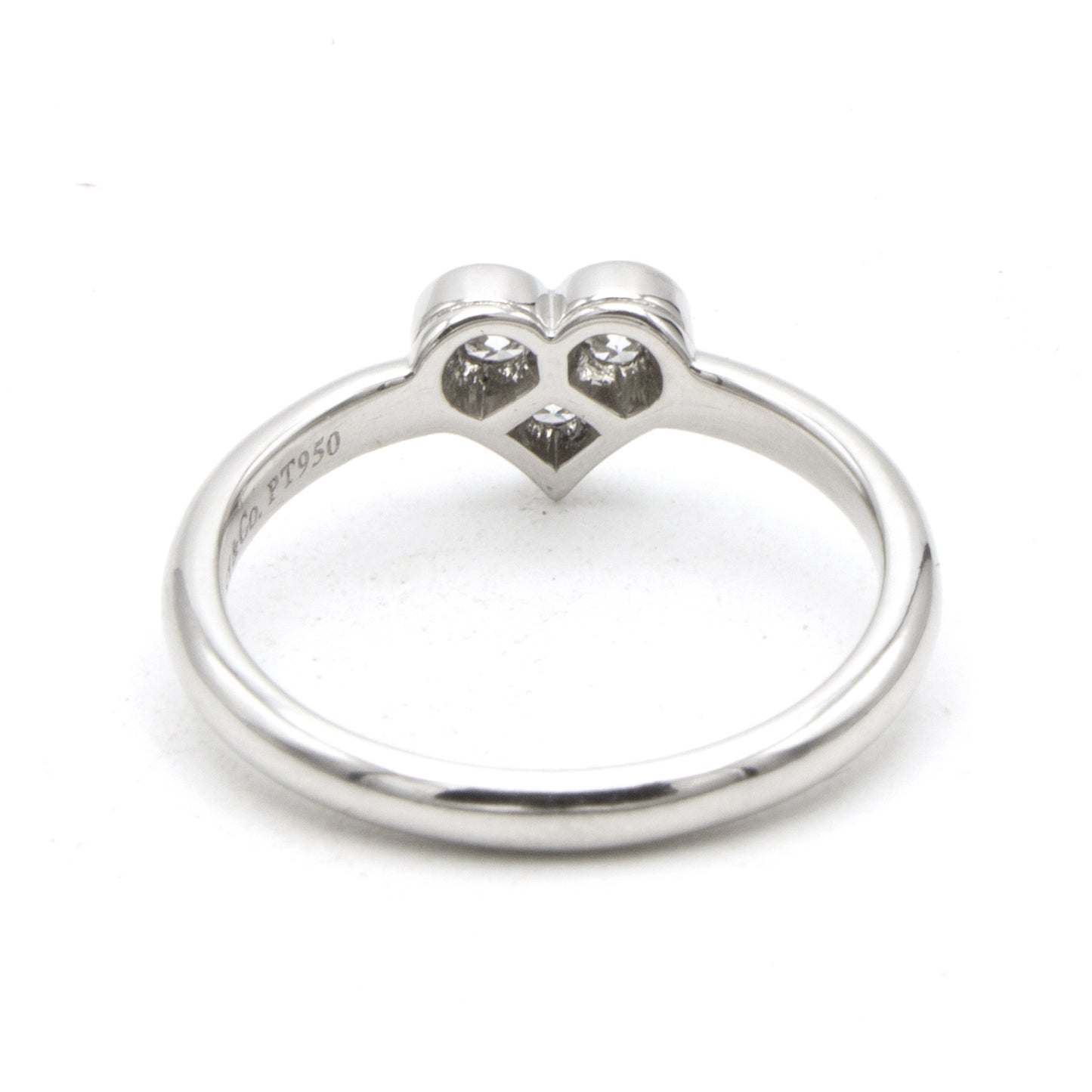 Tiffany & Co Sentimental Heart ring