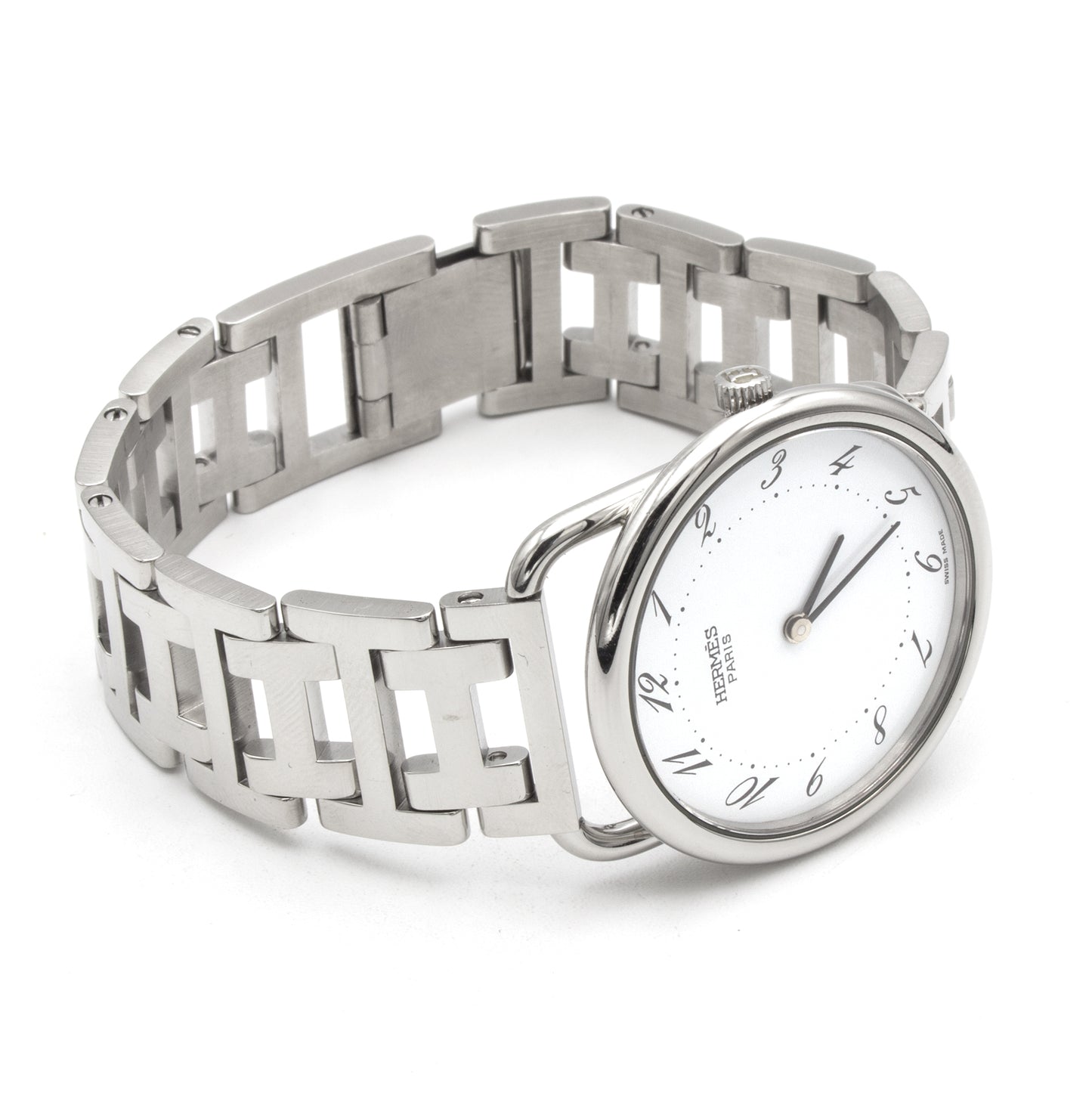 Hermès Arceau 33mm watch