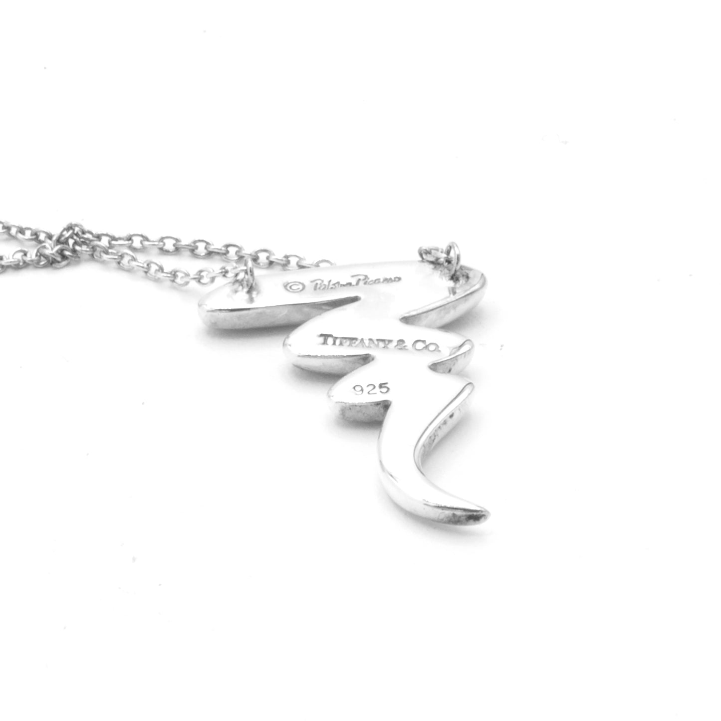 Tiffany & Co Scribble necklace