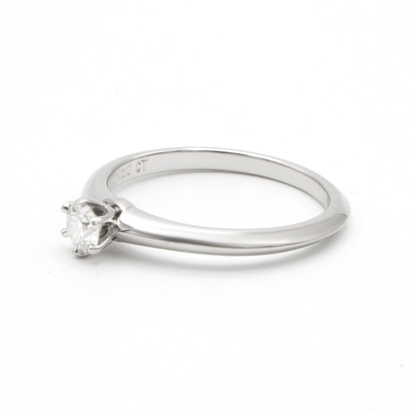 Tiffany & Co Setting Platine ring SIZE 51