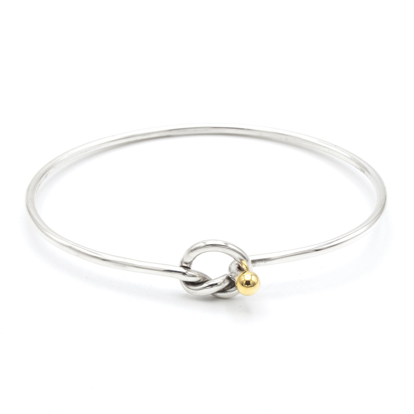 Tiffany & Co Hook & Eye bracelet