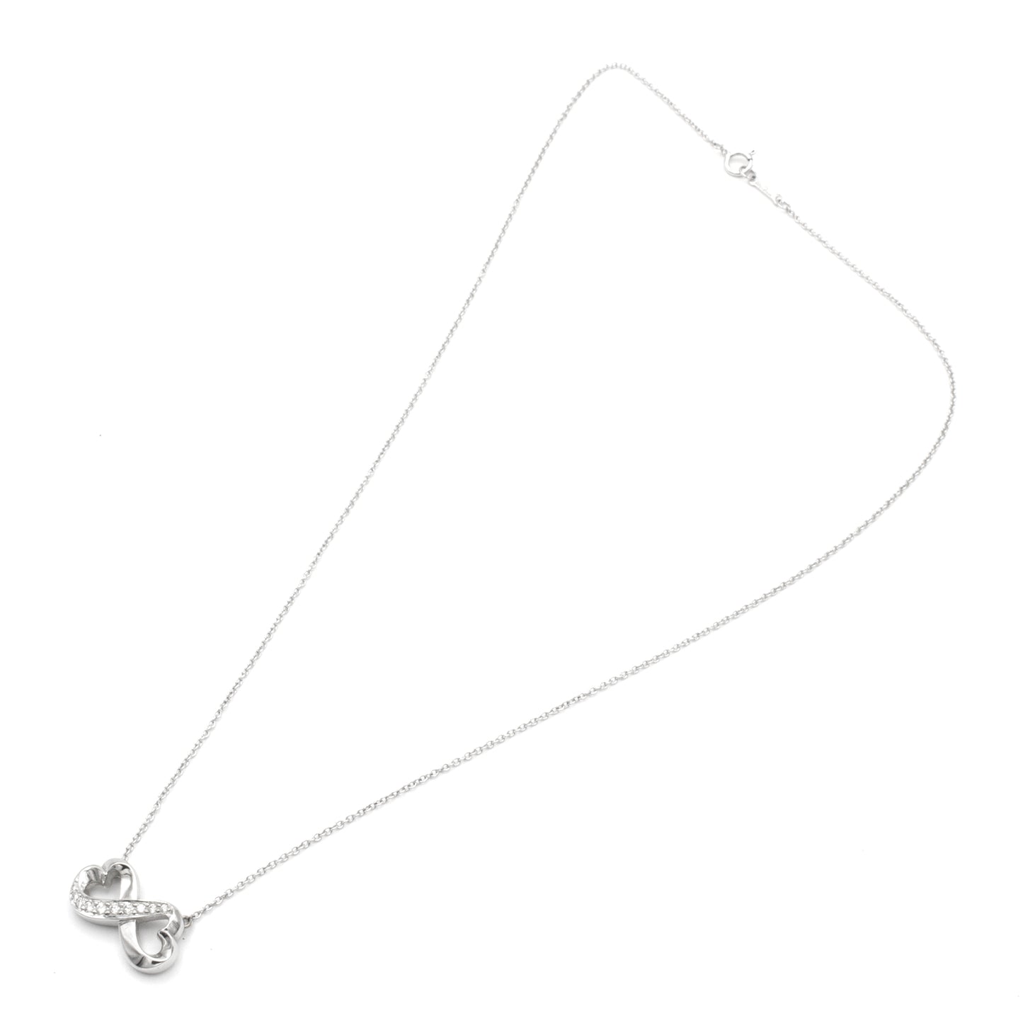 Tiffany & Co Double Loving Heart necklace