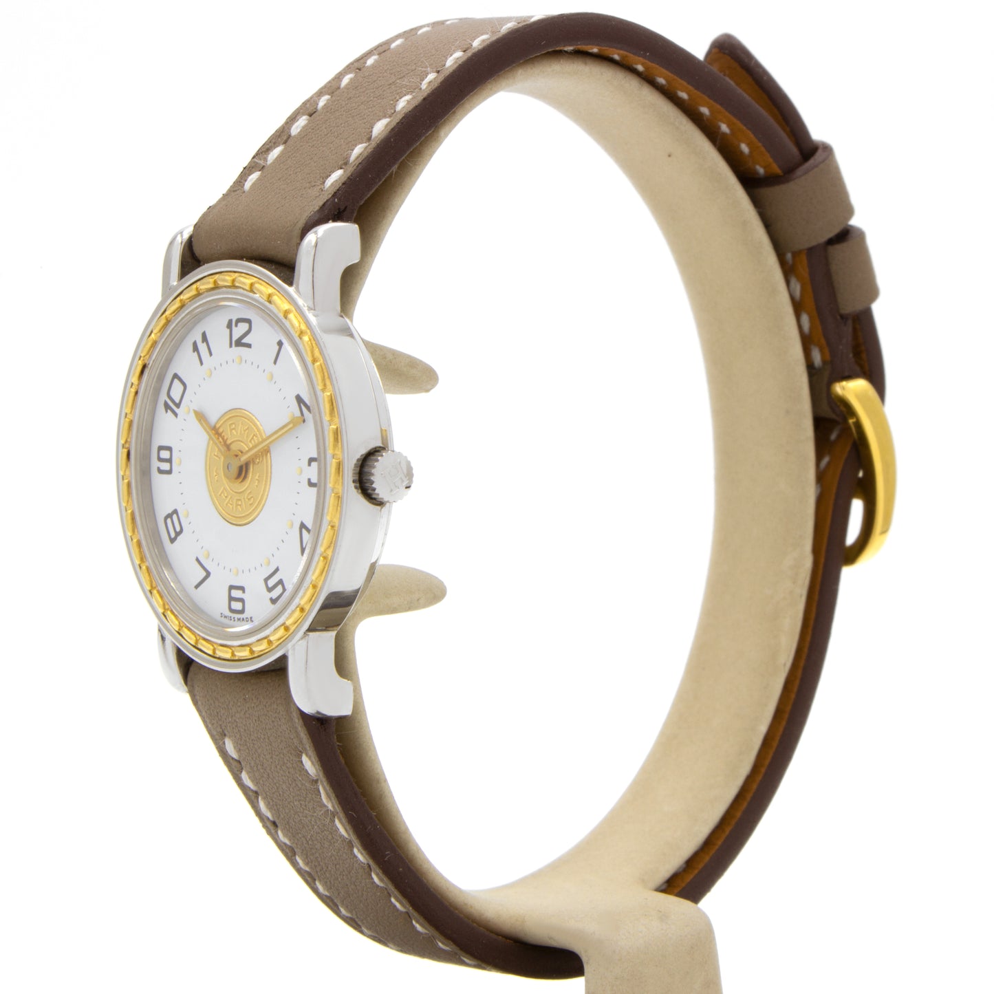 Hermès Sellier 24mm watch
