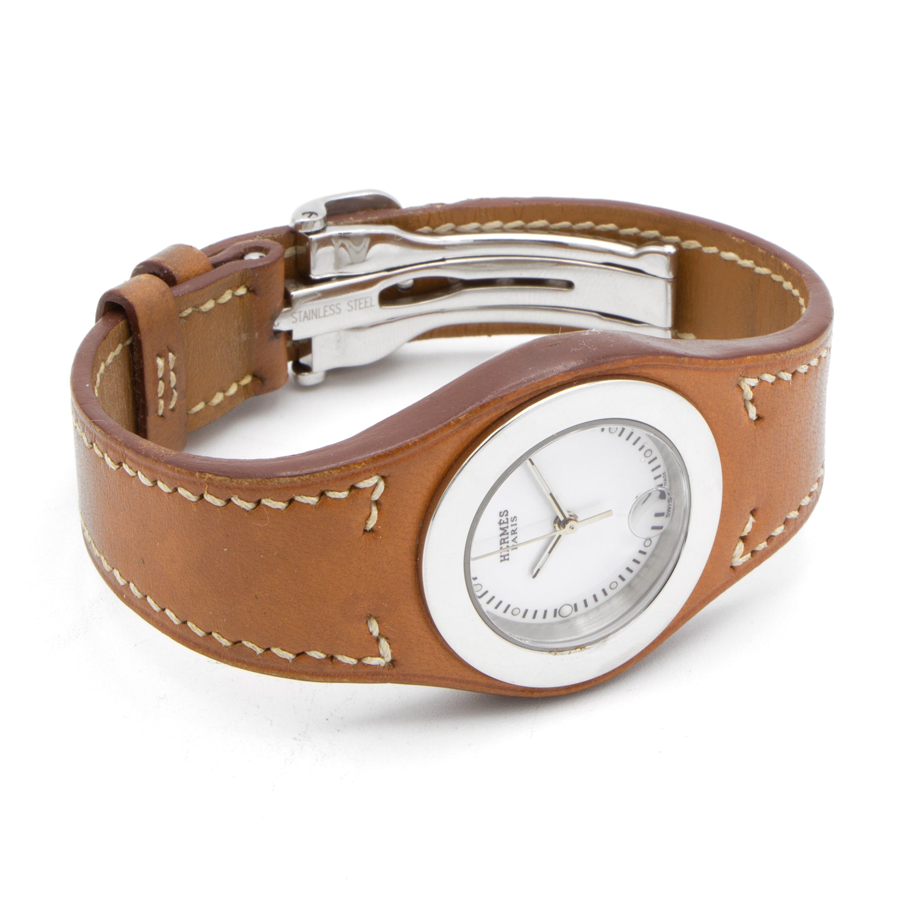 Hermès Harnais HA3.210 watch – Luxe & Em