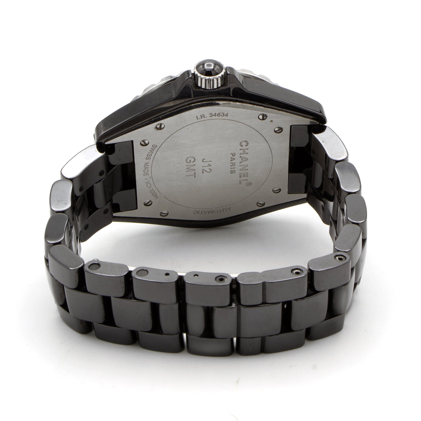 Chanel J12 GMT watch
