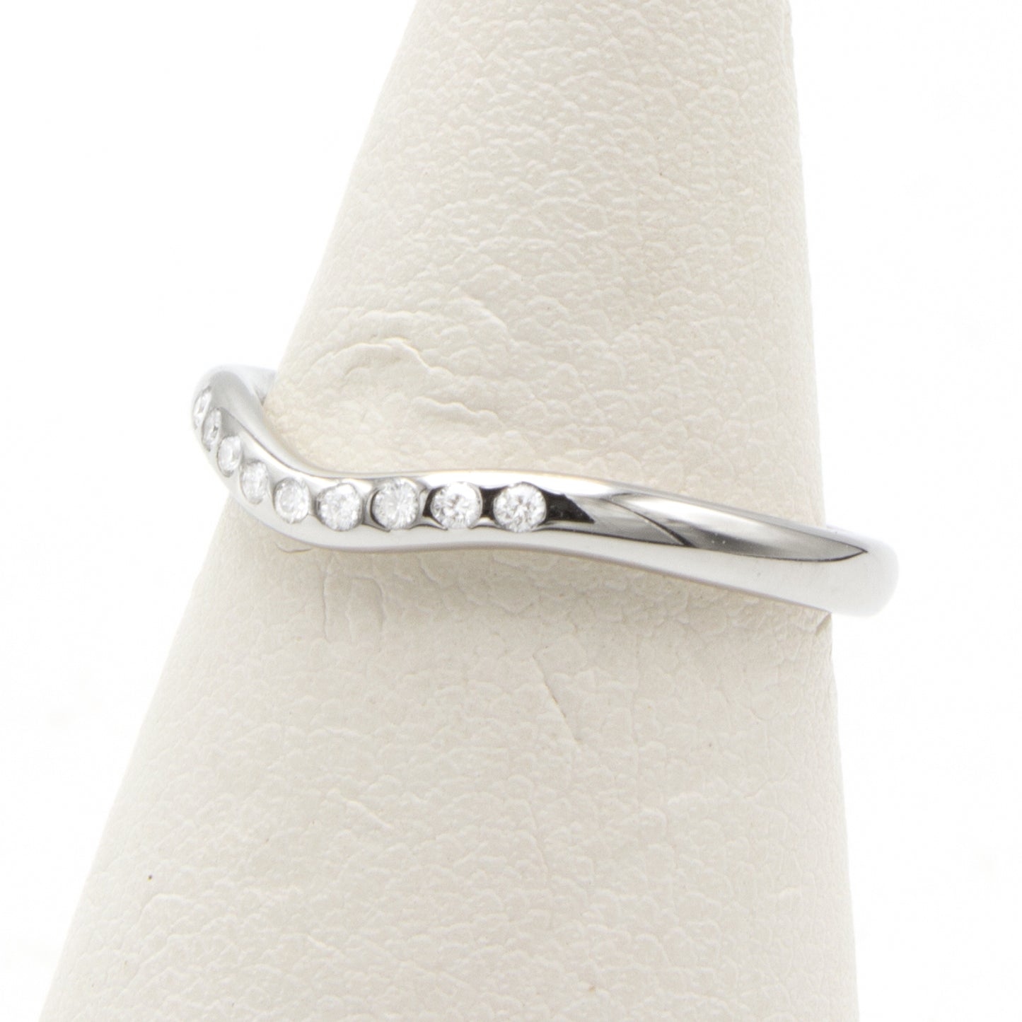 Tiffany & Co Elsa Peretti curved ring