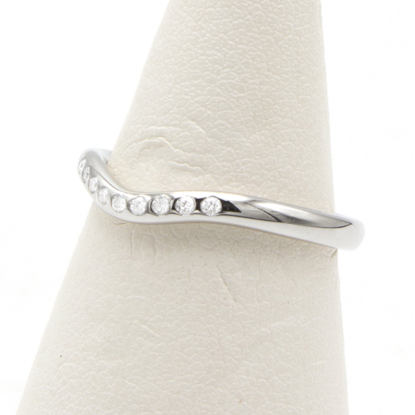 Tiffany & Co Elsa Peretti curved ring SIZE 49,5
