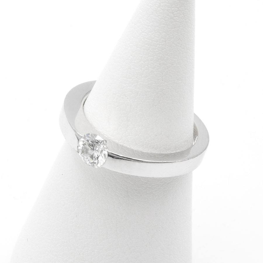 Cartier Solitaire Declaration ring 0,47ct Sz 53
