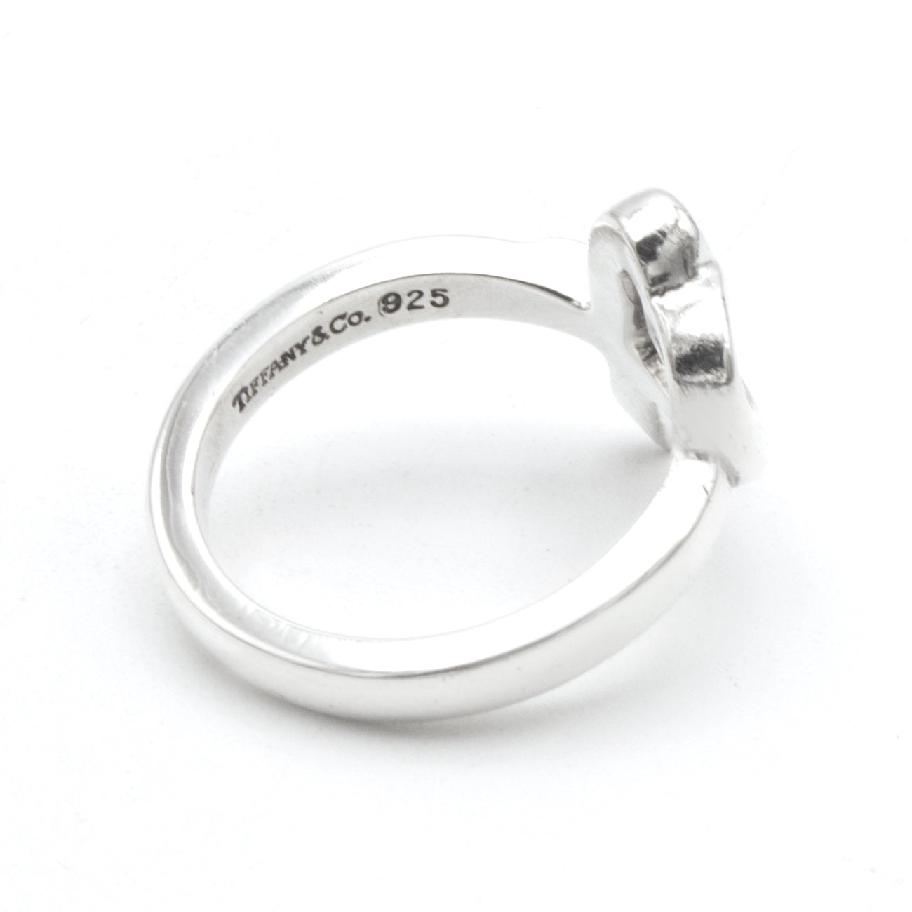 Tiffany & Co Loving Heart ring SIZE 49